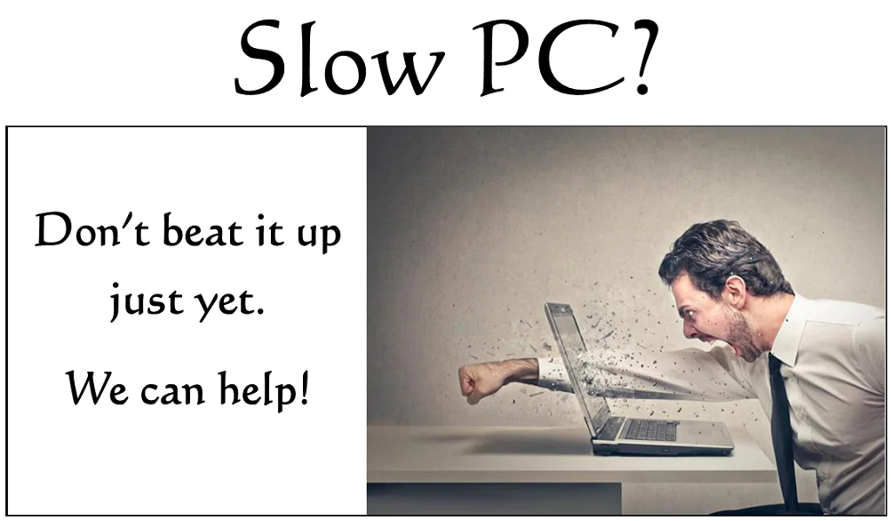 Read more about the article Slow PC Symptoms and Solutions